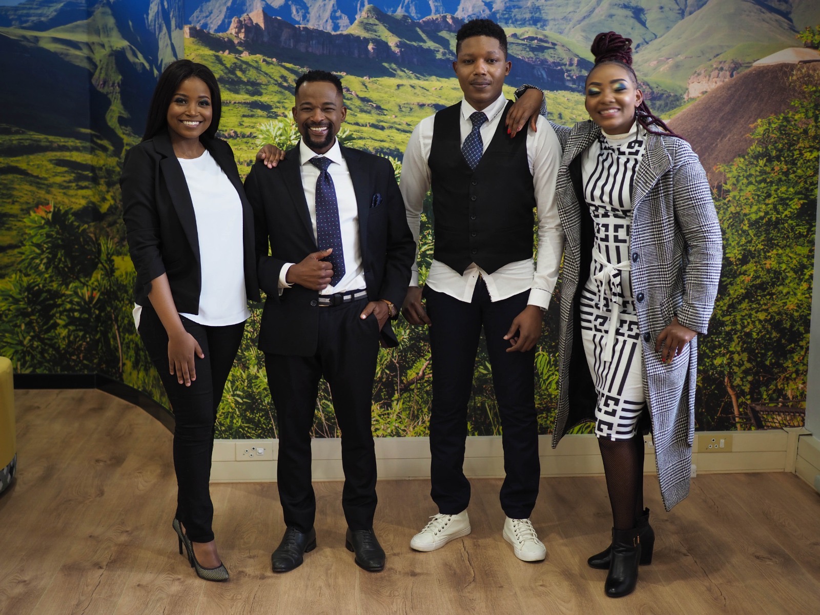Phelekeza team in session